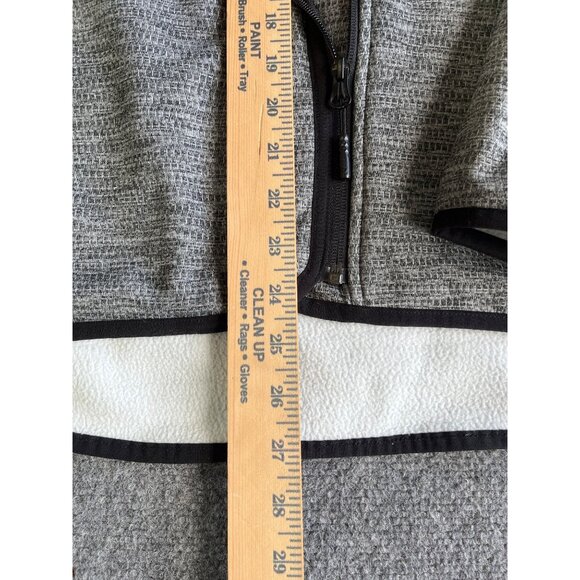 The North Face Womens Full-Zip Gray Hoodie Jacket Size L - Picture 6 of 12